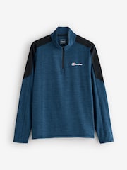 Berghaus Blue Farndale Long Sleeve Tech T-Shirt - Image 6 of 6