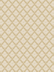 Martha Stewart Antique Gold Artisan Floral 10M Wallpaper - Image 2 of 4