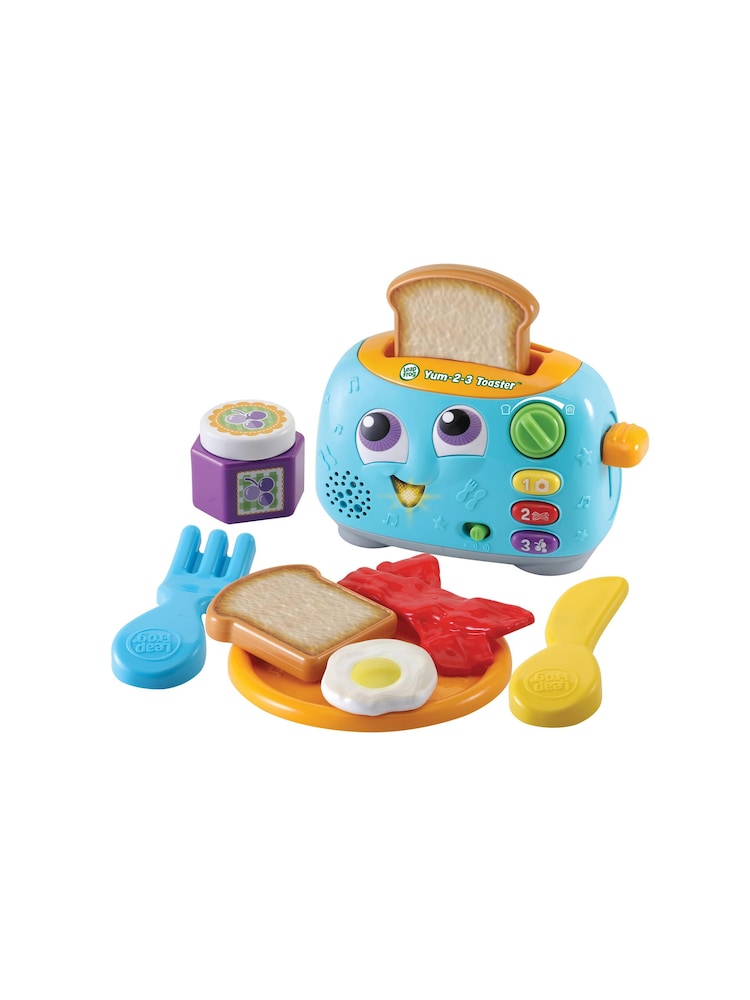 LeapFrog Yum-2-3 Toaster Toy - Image 1 of 4 LeapFrog Yum-2-3 Toaster Toy - Image 1 of 4
