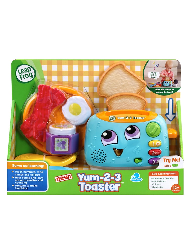 LeapFrog Yum-2-3 Toaster Toy - Image 4 of 4