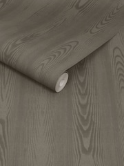 Martha Stewart Goose Down Bedford Fauxbois 10M Wallpaper - Image 3 of 4