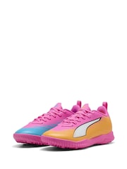Rosa - Puma ULTRA 6 PLAY TT Fotball Ungdom Støvler - Bilde 1 av 6