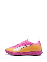 Rosa - Puma ULTRA 6 PLAY TT Fotball Ungdom Støvler - Bilde 5 av 6