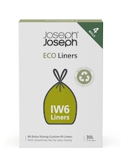 Joseph Joseph 30L Eco Bin Liners Set of 80 - Image 1 of 1