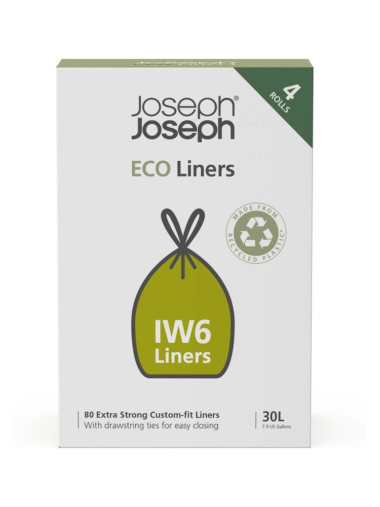 Joseph Joseph 30L Eco Bin Liners Set of 80 - Image 1 of 1