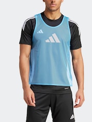adidas Blue Training 24 Bib - Image 1 of 7