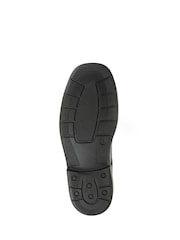 Pavers Wide Fit Leather Lace-Up Black	Shoes - Image 5 of 5