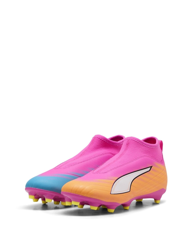 Puma נעלי כדורגל למגרש קשיח/מגרש דשא מלאכותי, דגם Ultra Match - תמונה 1 מתוך 4