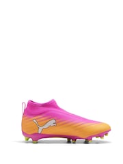 Puma נעלי כדורגל למגרש קשיח/מגרש דשא מלאכותי, דגם Ultra Match - תמונה 2 מתוך 4