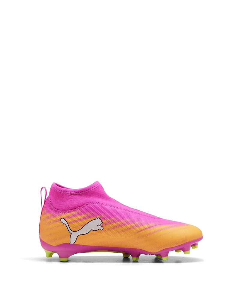 Puma נעלי כדורגל למגרש קשיח/מגרש דשא מלאכותי, דגם Ultra Match - תמונה 2 מתוך 4