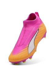 Puma נעלי כדורגל למגרש קשיח/מגרש דשא מלאכותי, דגם Ultra Match - תמונה 3 מתוך 4