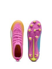 Puma Pink Ultra 6 Match Fg/Ag Jr - Image 2 of 6