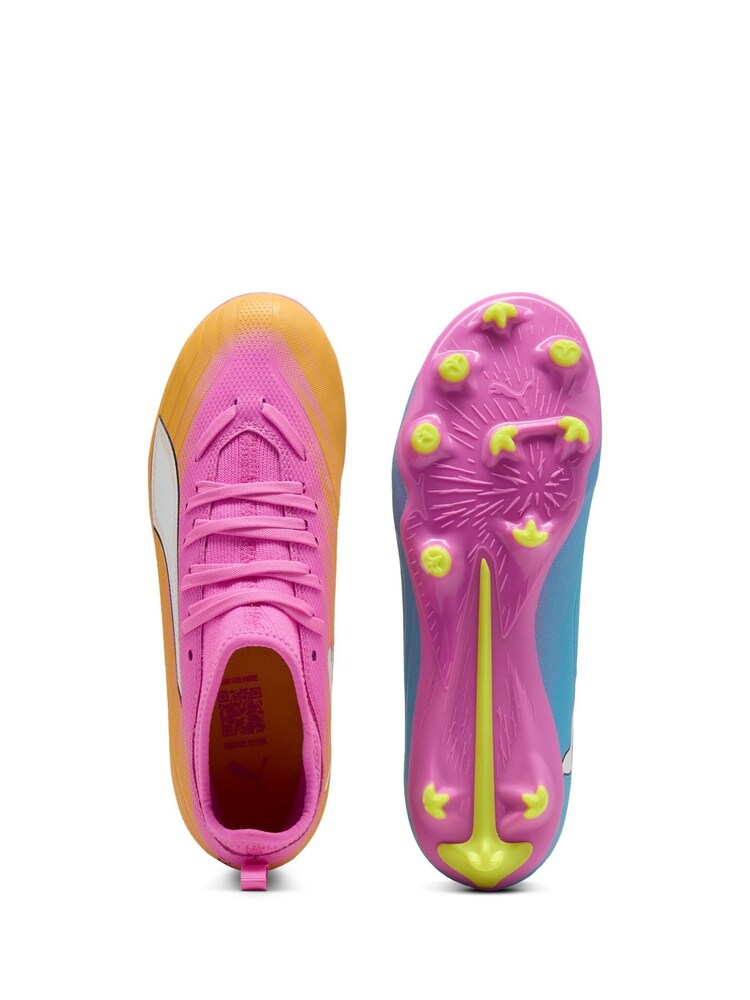 Puma Pink Ultra 6 Match Fg/Ag Jr - Image 2 of 6 Puma Pink Ultra 6 Match Fg/Ag Jr - Image 2 of 6