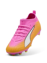 Puma Pink Ultra 6 Match Fg/Ag Jr - Image 4 of 6