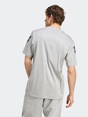 adidas Grey Z.N.E. T-Shirt - Image 2 of 8