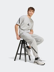 adidas Grey Z.N.E. T-Shirt - Image 4 of 8