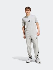 adidas Grey Z.N.E. T-Shirt - Image 5 of 8