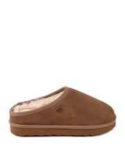 Just Sheepskin™ Brown Ladies Kara Slipper - Image 2 of 5