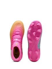 Puma Pink Future 9 PRO FG/AG Football Boots - Image 2 of 6