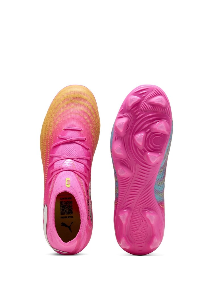 Puma Pink Future 9 PRO FG/AG Football Boots - Image 2 of 6 Puma Pink Future 9 PRO FG/AG Football Boots - Image 2 of 6