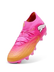 Puma Pink Future 9 PRO FG/AG Football Boots - Image 4 of 6