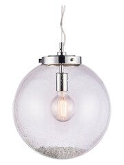 Gallery Home Silver Mazzy Ceiling Light Pendant - Image 2 of 7