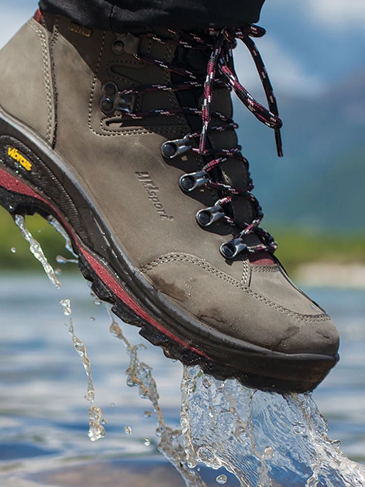 Grisport Centurion Green Waterproof and Breathable Hiking Boots - Image 1 of 11