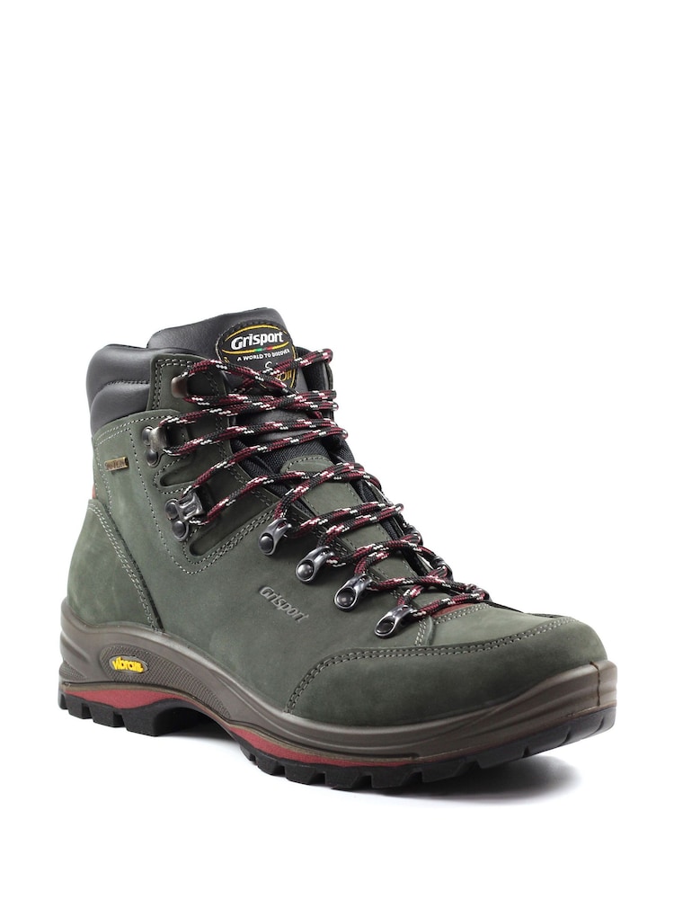 Grisport Centurion Green Waterproof and Breathable Hiking Boots - Image 2 of 11