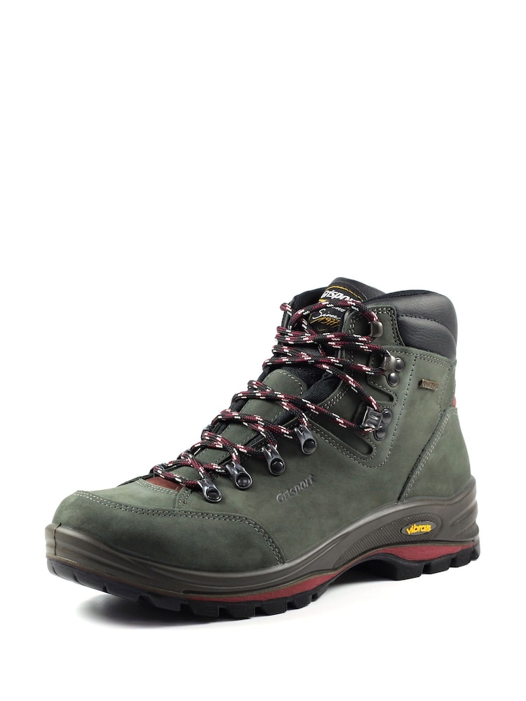 Grisport Centurion Green Waterproof and Breathable Hiking Boots - Image 4 of 11