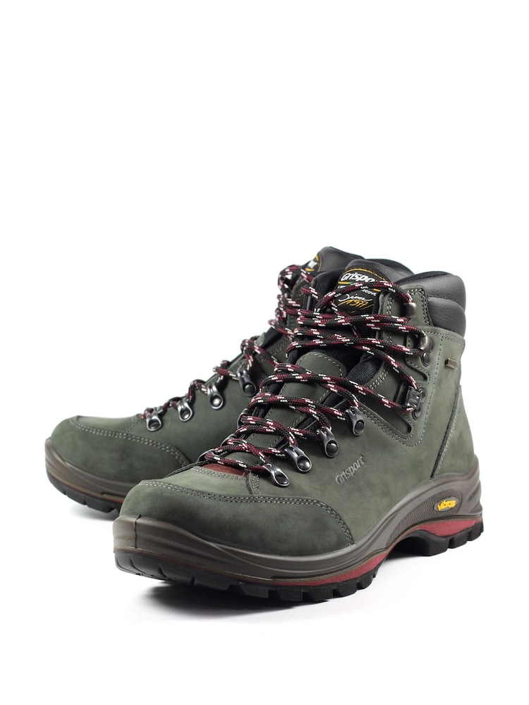 Grisport Centurion Green Waterproof and Breathable Hiking Boots - Image 7 of 11