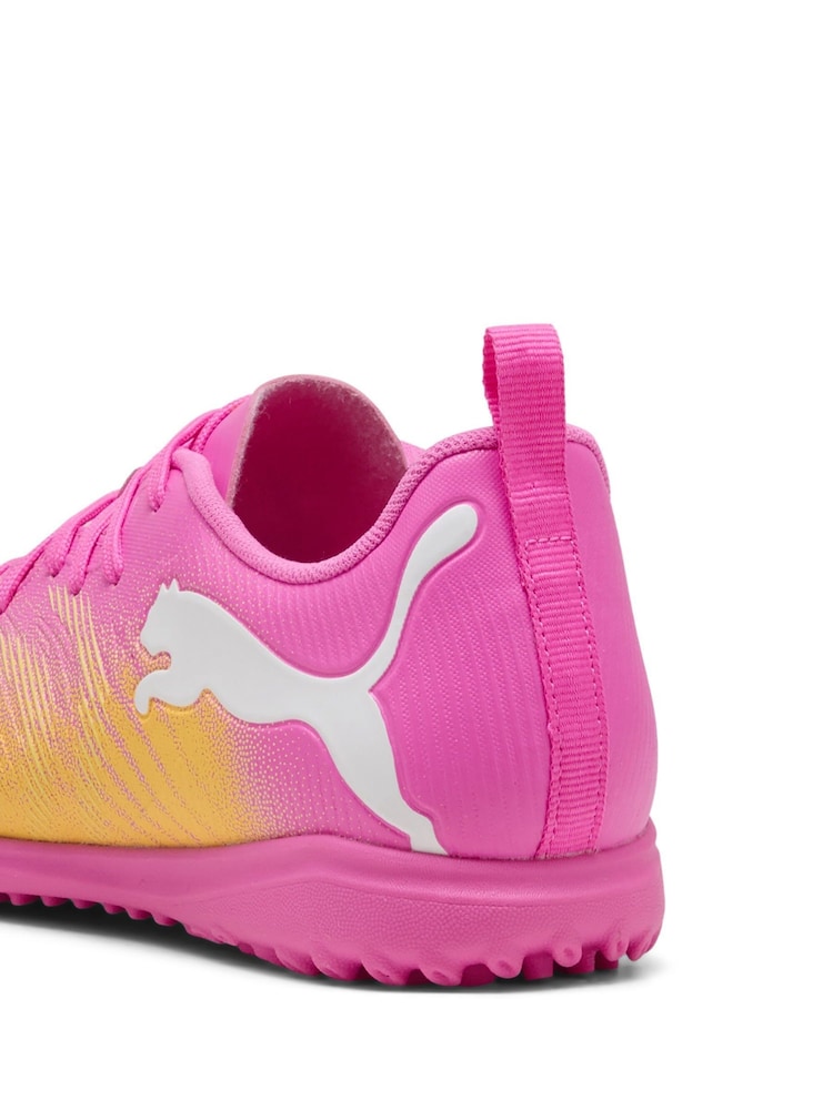 Puma Pink Kids Future 9 Play Astro Turf Football Boots - Image 6 of 6 Puma Pink Kids Future 9 Play Astro Turf Football Boots - Image 6 of 6
