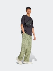 Negru - Tricou adidas City Escape - Imaginea 3 din 6