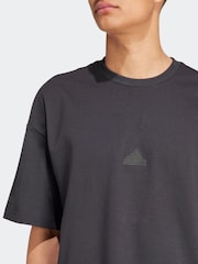 Negru - Tricou adidas City Escape - Imaginea 4 din 6