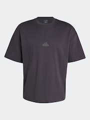 Negru - Tricou adidas City Escape - Imaginea 6 din 6