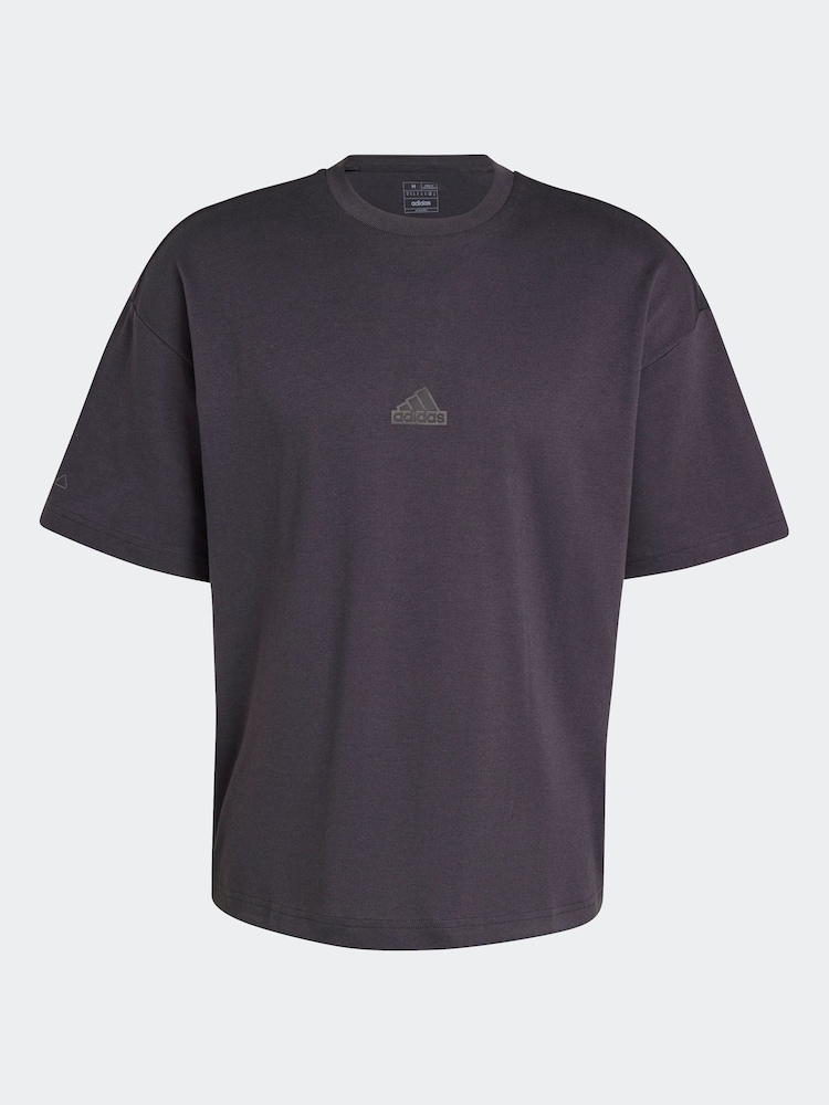Negru - Tricou adidas City Escape - Imaginea 6 din 6
