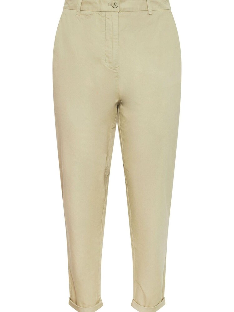 Yours Curve Green Full Length Chino Trousers - Image 4 of 4 Yours Curve Green Full Length Chino Trousers - Image 4 of 4
