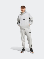 adidas Grey Z.N.E. Tracksuit Joggers - Image 1 of 7