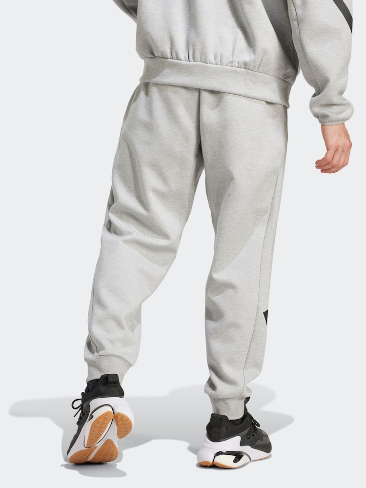 adidas Grey Z.N.E. Tracksuit Joggers - Image 2 of 7
