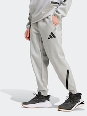 adidas Grey Z.N.E. Tracksuit Joggers - Image 3 of 7