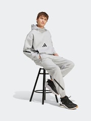 adidas Grey Z.N.E. Tracksuit Joggers - Image 5 of 7