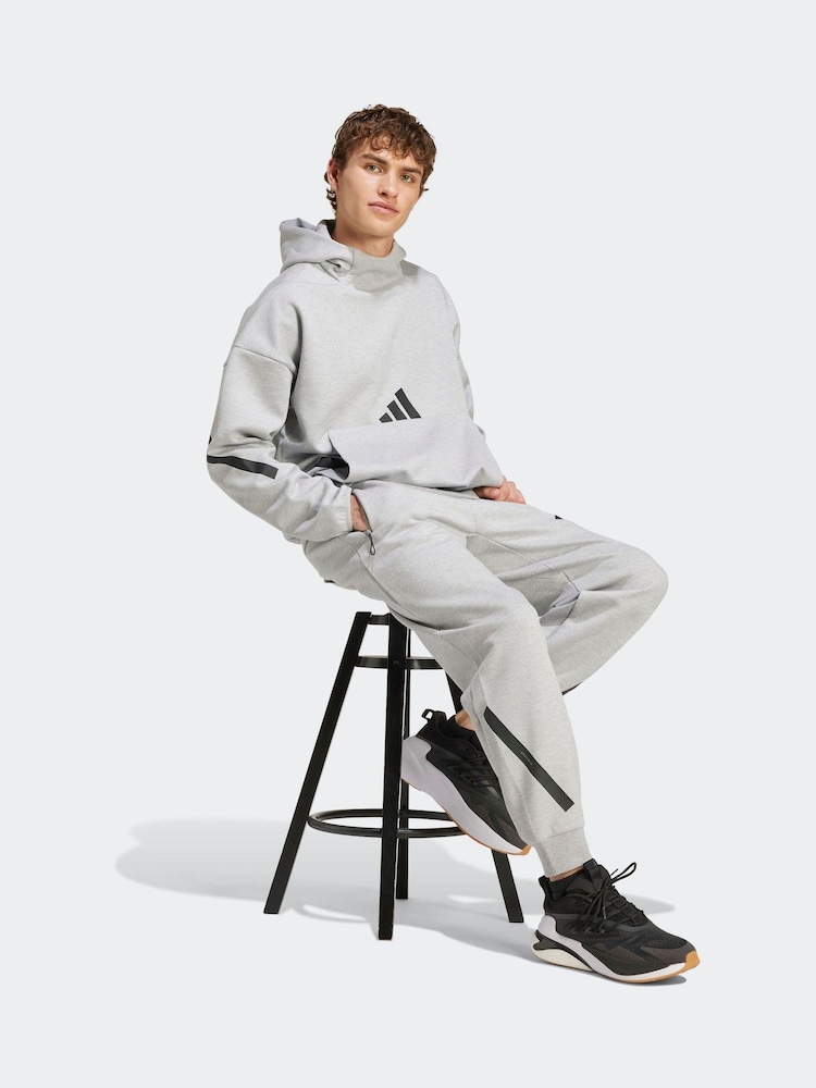 Gri - adidas ZNE Trening Pantaloni sport - Image 5 of 7