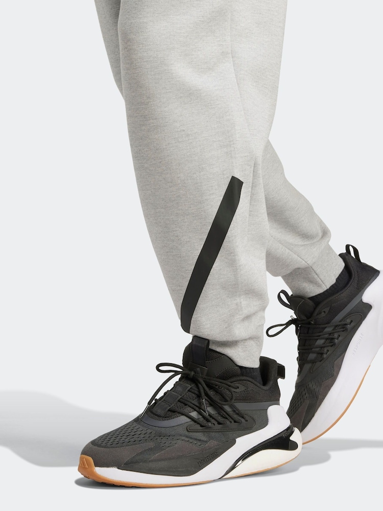 Gri - adidas ZNE Trening Pantaloni sport - Image 6 of 7