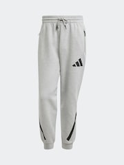 adidas Grey Z.N.E. Tracksuit Joggers - Image 7 of 7