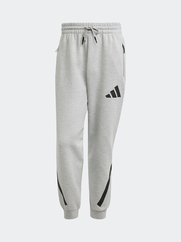 adidas Grey Z.N.E. Tracksuit Joggers - Image 7 of 7