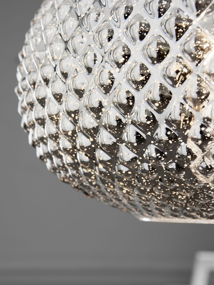Chrome Glamour Easy Fit Pendant Lamp Shade - Image 3 of 7