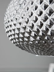 Chrome Glamour Easy Fit Pendant Lamp Shade - Image 4 of 7