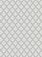 Martha Stewart Mineral Blue Artisan Floral 10M Wallpaper - Image 2 of 4
