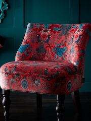 Emma Shipley Red Amazon Red Langley Chair - Image 1 of 4