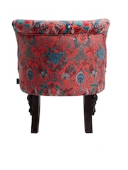 Emma Shipley Red Amazon Red Langley Chair - Image 3 of 4