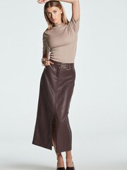 Neutral Half Sleeve High Neck T-Shirt - Image 1 of 10